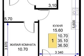 Квартира на Черном море