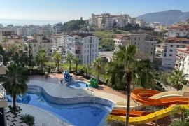 Центр Алании.
