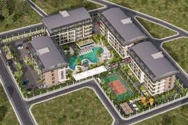 Комплекс HP в районе Оба, г. Аланья