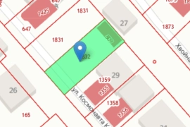 Участок (ИЖС) в Супсехе.