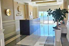 Апартаменты на берегу моря