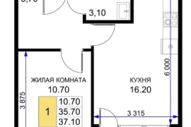 Квартира на Черном море