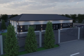 Строительство дома под ключ